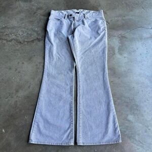 Vintage 90s beige‎ gap corduroy flare pants